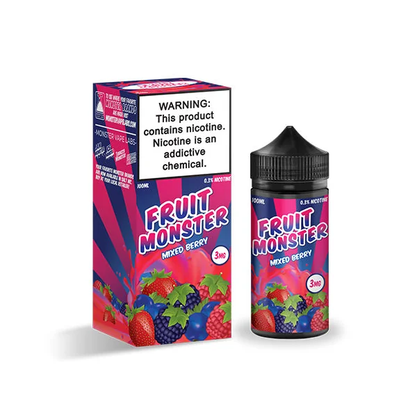 Fruit Monster Mixed Berry by Jam Monster 100ml