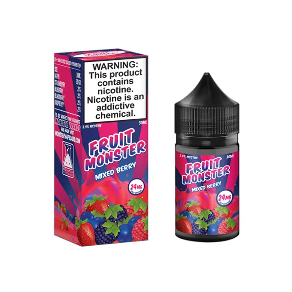 Fruit Monster Mixed Berry by Jam Monster Salt 30ml