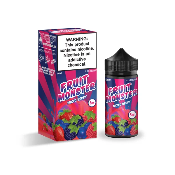 Fruit Monster Mixed Berry Eliquid