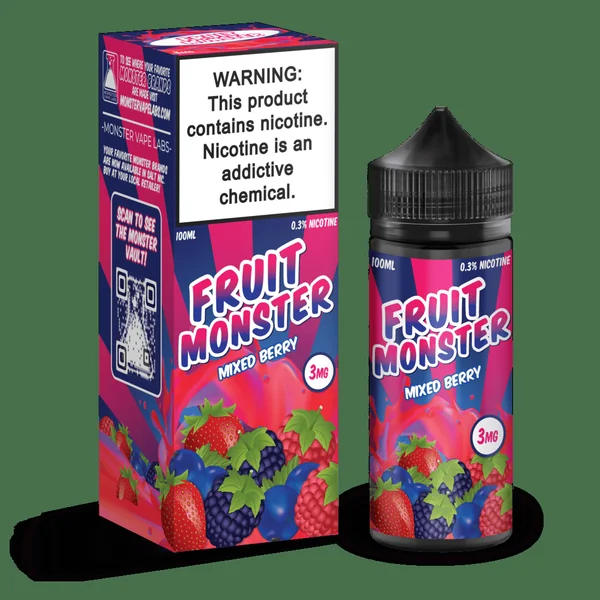 Fruit Monster NTD 100mL - Image 4
