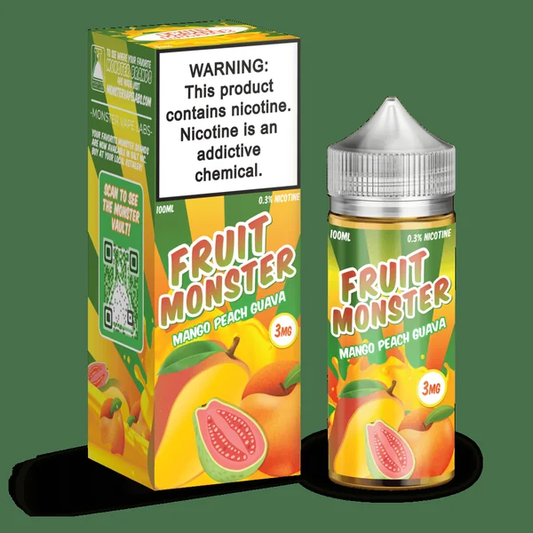 Fruit Monster NTD 100mL - Image 5