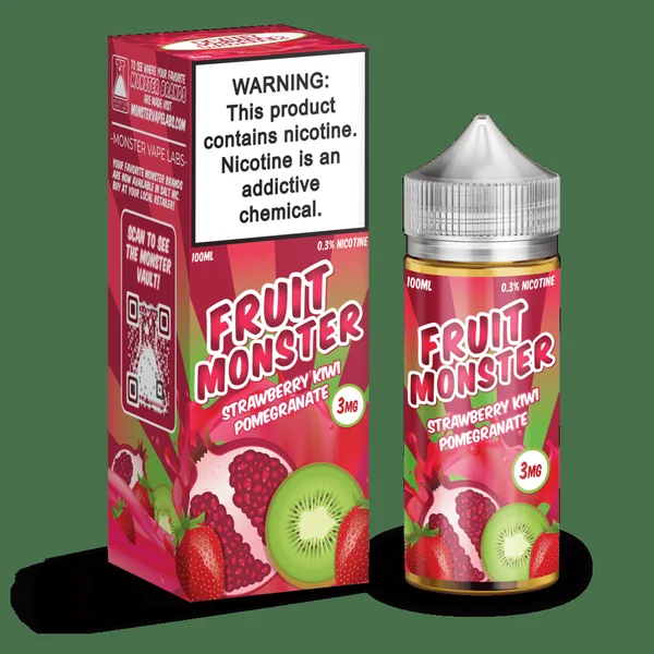Fruit Monster NTD 100mL - Image 6