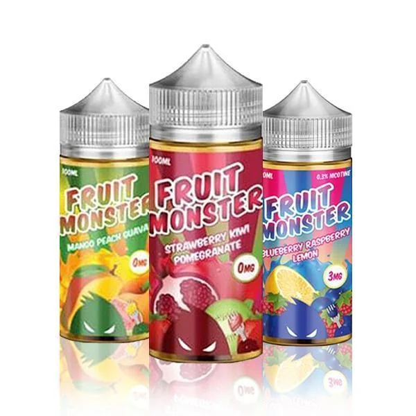 Fruit Monster NTD 100mL - Image 9