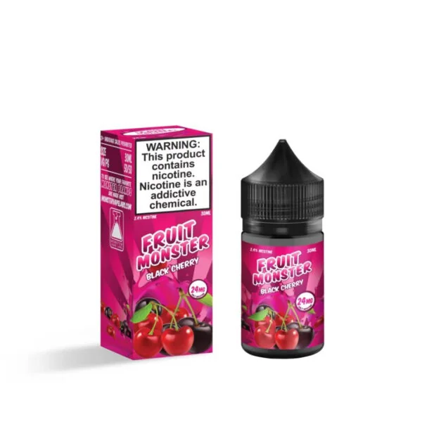 Fruit Monster Salt Black Cherry eJuice