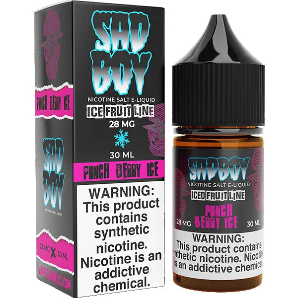 Fruit Punch Berry Ice Salt Series by Sadboy Eliquids - 30ml