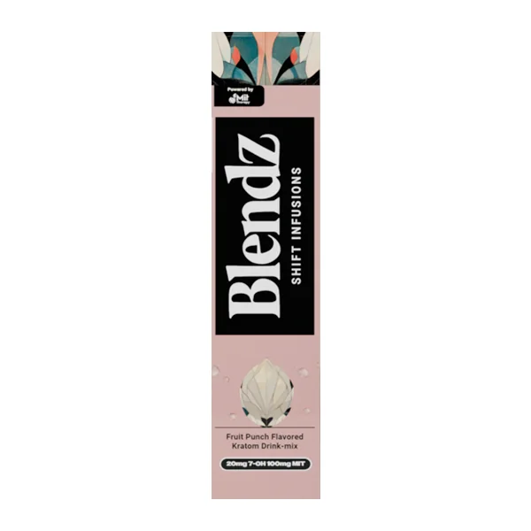 Fruit Punch BLENDZ Shift Infusions 7OH Drink Mix