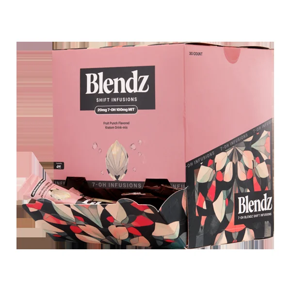 Fruit Punch BLENDZ Shift Infusions 7OH Drink Mix - Image 2