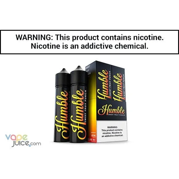 FRUIT PUNCH BY HUMBLE JUICE CO. 120ML