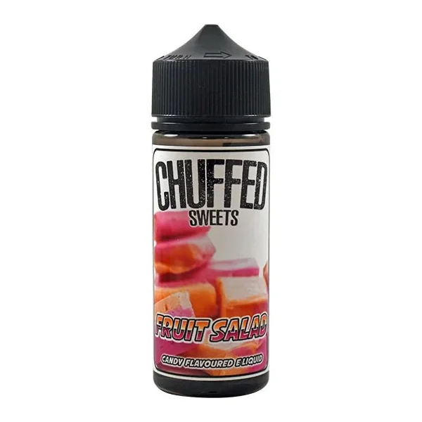 Fruit Salad E Liquid 100ml by Chuffed Sweets