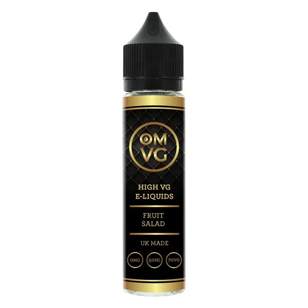 Fruit Salad Shortfill E Liquid 50ml by OMVG