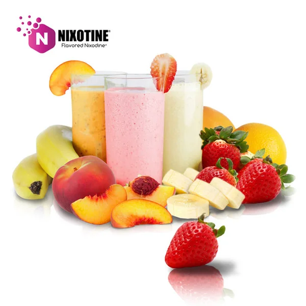 Fruit Smoothie Nixotine (Flavored Nixodine)