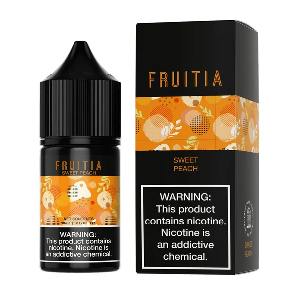 Fruitia Salt Nic E-Liquid 30ml - Image 3
