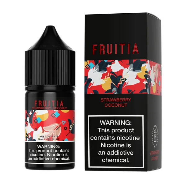 Fruitia Salt Nic E-Liquid 30ml - Image 4