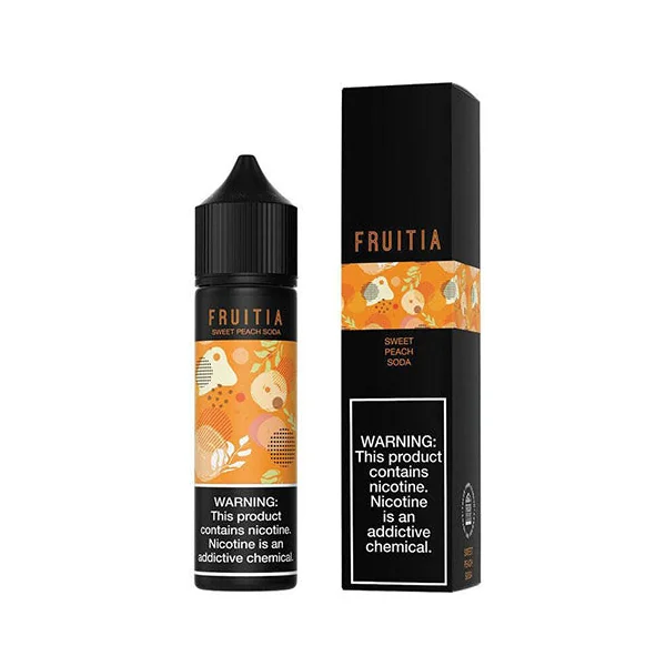 Fruitia Synthetic by Fresh Farms Sweet Peach Soda