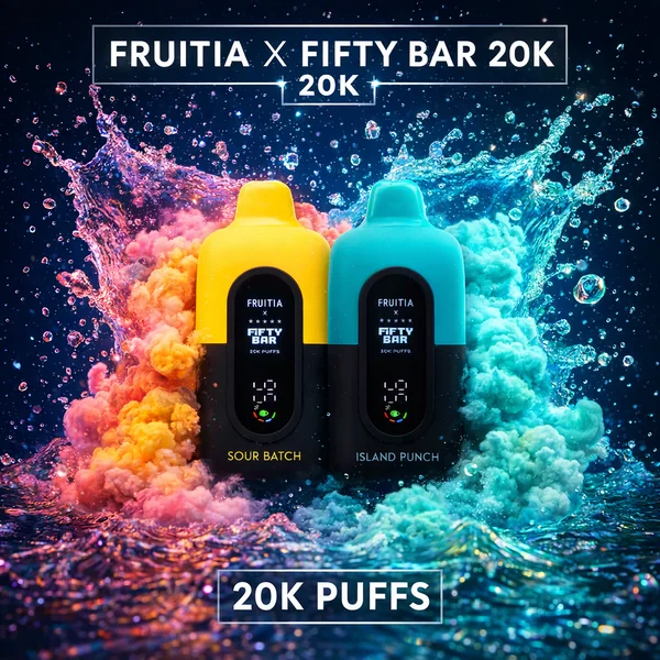 Fruitia X Fifty Bar 20K - Image 2