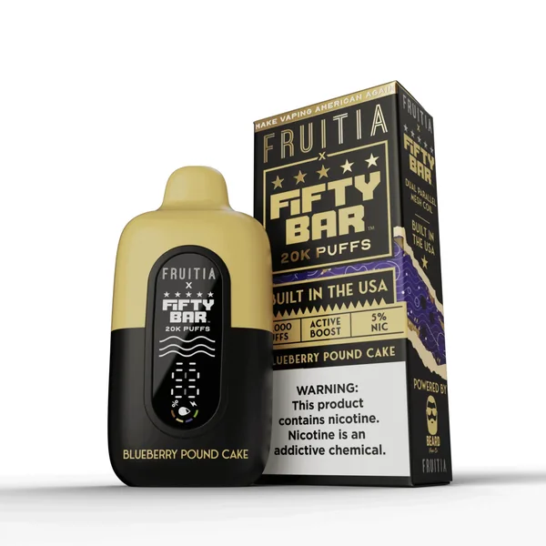 Fruitia X Fifty Bar 20K - Image 13