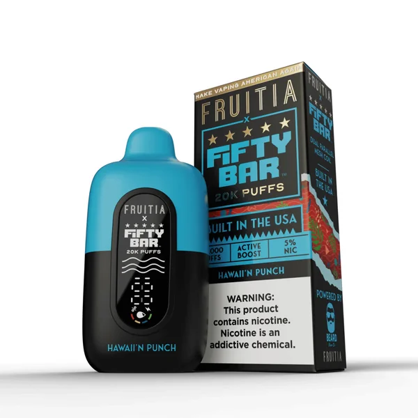 Fruitia X Fifty Bar 20K - Image 3