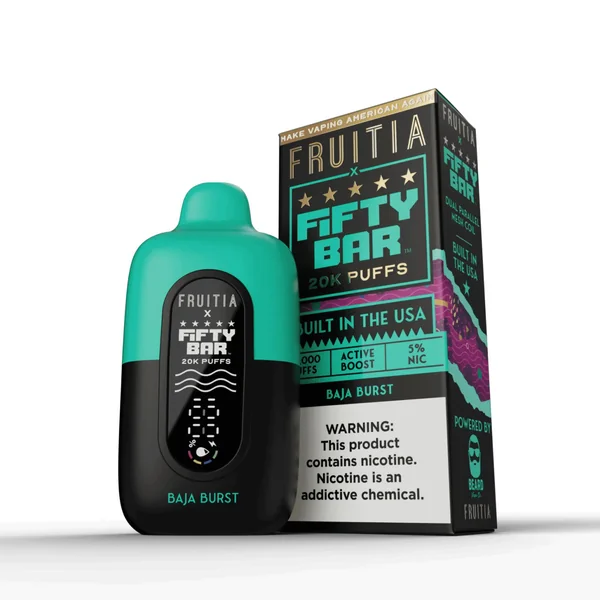 Fruitia X Fifty Bar 20K - Image 5