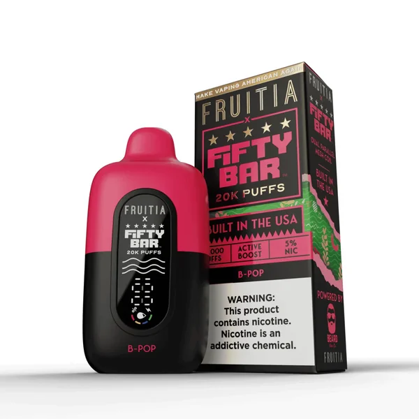 Fruitia X Fifty Bar 20K - Image 6