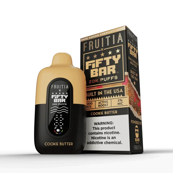 Fruitia X Fifty Bar 20K - Image 7