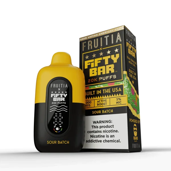 Fruitia X Fifty Bar 20K - Image 8