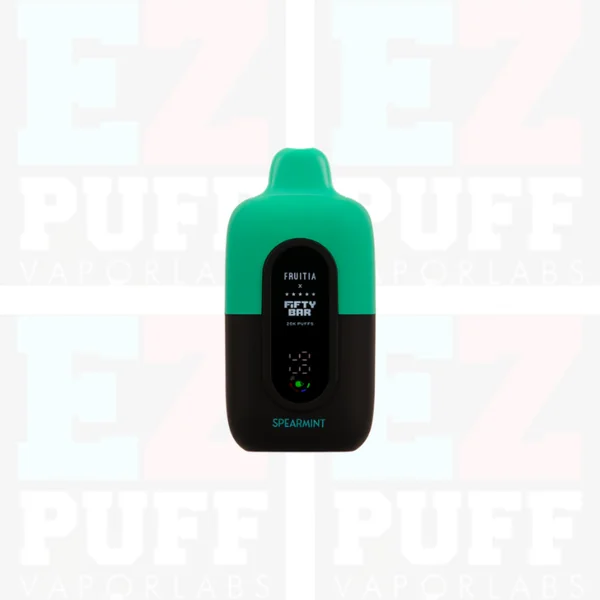FRUITIA x FIFTY BAR - MADE IN USA by Beard Vape - 20K Puff Disposable