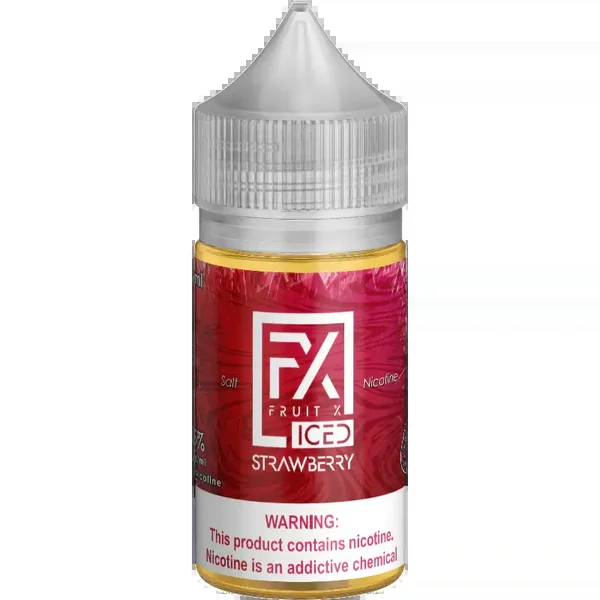 FruitX | Strawberry ICED Salt
