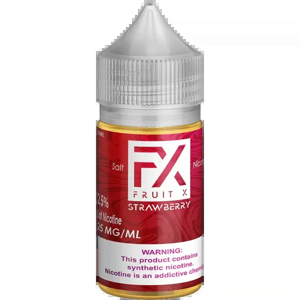 FruitX | Strawberry Salt