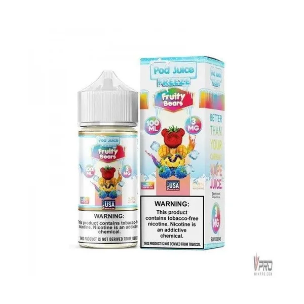 Fruity Bears Freeze - POD Juice 100mL
