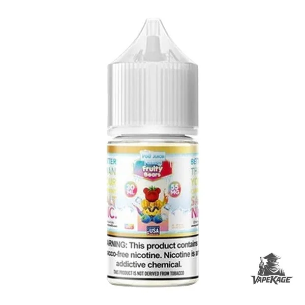 Fruity Bears Freeze — Pod Juice 30mL Nic Salt