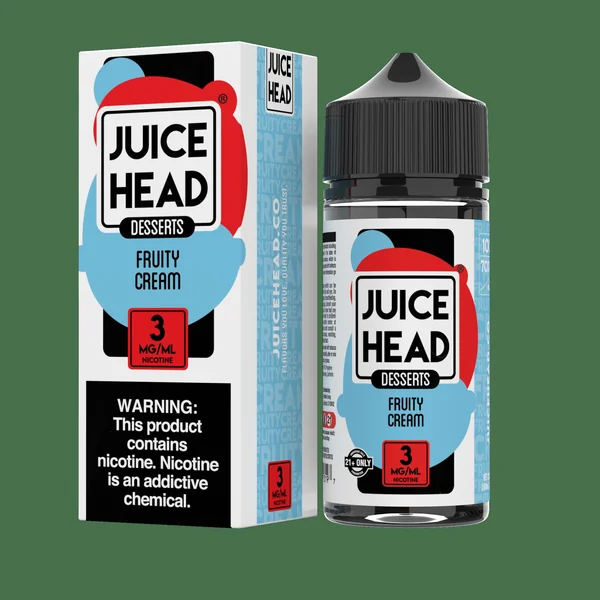 Fruity Cream - Juice Head - 100mL