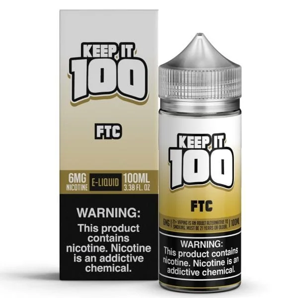 FTC (Krunch ) - Keep It 100 - 100mL - Image 2