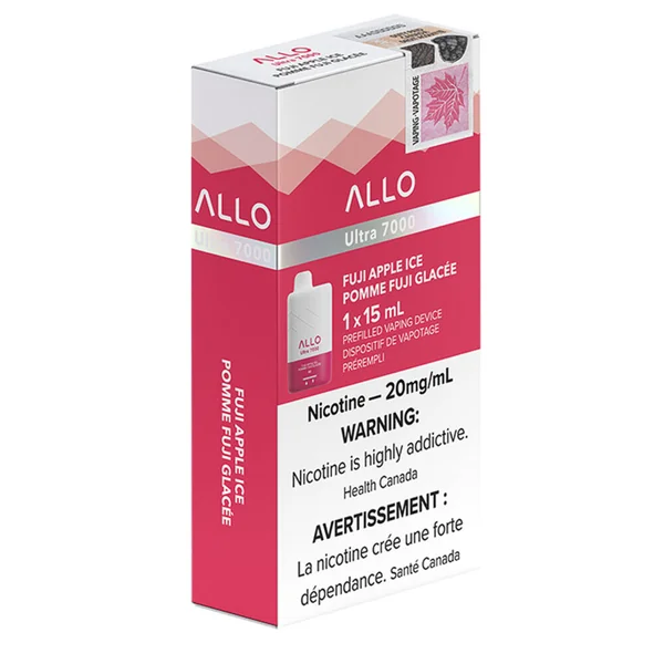 Fuji Apple Ice ALLO Ultra 7000 Disposable Vape | VapeLoft - Image 2