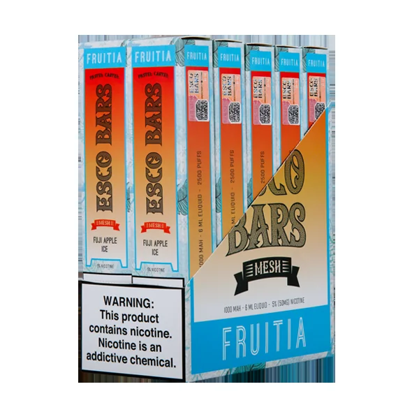 Fuji Apple Ice Esco Bar - Image 2