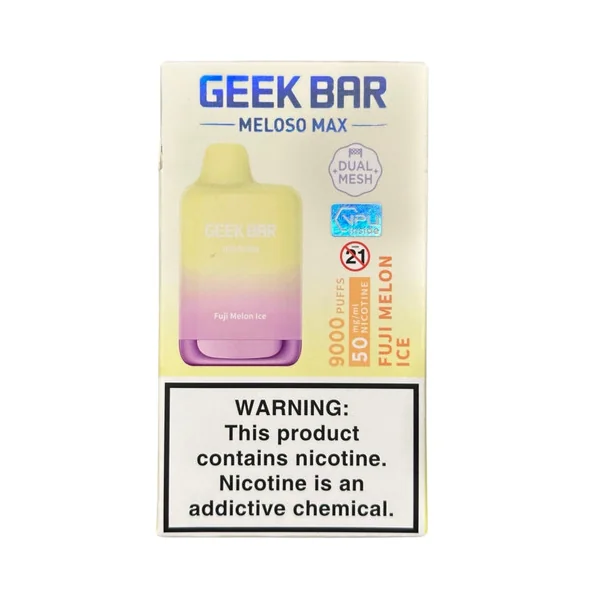 Fuji Melon Ice - Geek Bar Meloso Max 9000