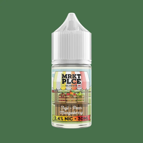 Fuji Pear Mangoberry SALT - MRKT PLCE - 30mL