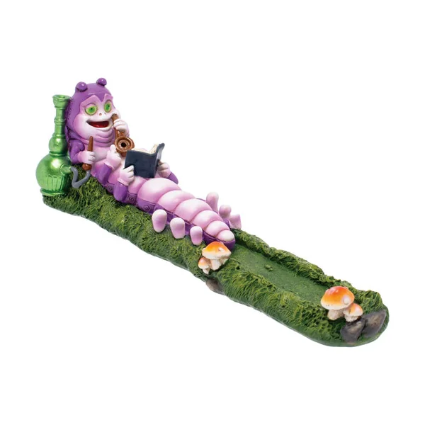 FUJIMA CATERPILLAR INCENSE & CONE BURNER - IB222