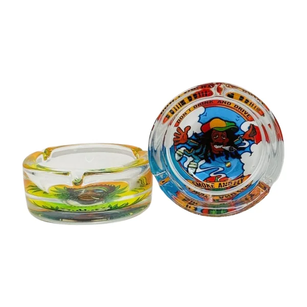 Fujima Glass Ashtray