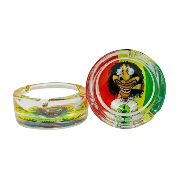 Fujima Glass Ashtray - Image 2