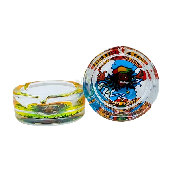 Fujima Glass Ashtray - Image 2