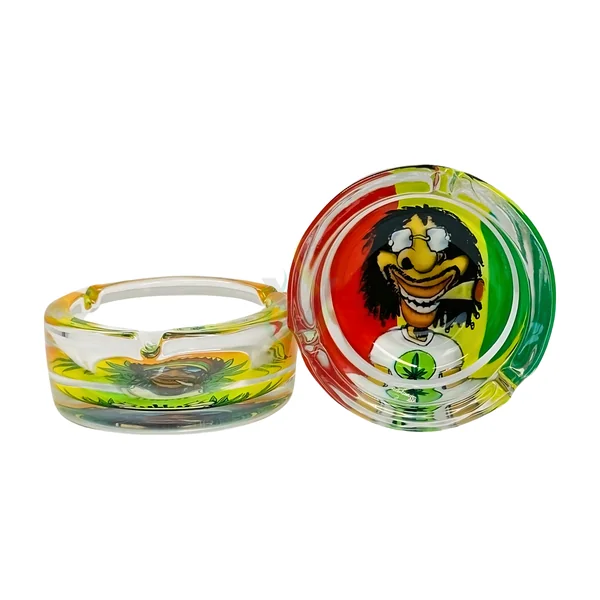 Fujima Glass Ashtray - Image 3