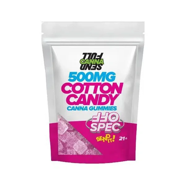 Fullsend Off Spec Gummies 500mg 15ct Bag