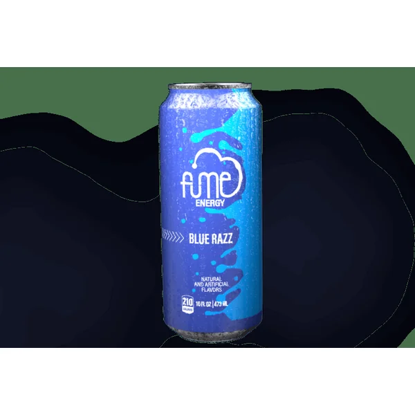 Fume Energy Drink - Blue Razz