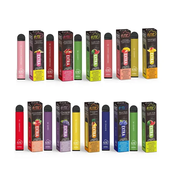 Fume Extra Single Disposable Vape 6mL