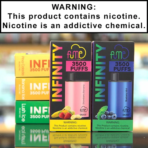 Fume Infinity 3500 Puffs Disposable Vape Device - Image 2