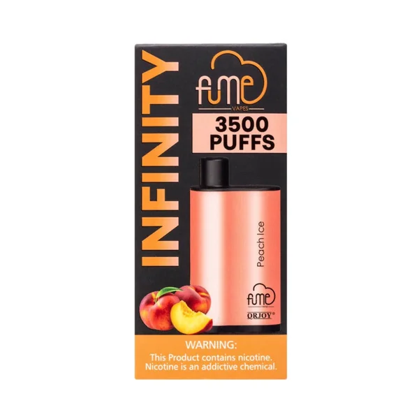 Fume Infinity 3500 Puffs Disposable Vape Device - Image 13