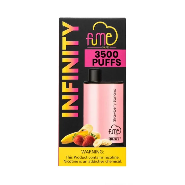 Fume Infinity 3500 Puffs Disposable Vape Device - Image 17