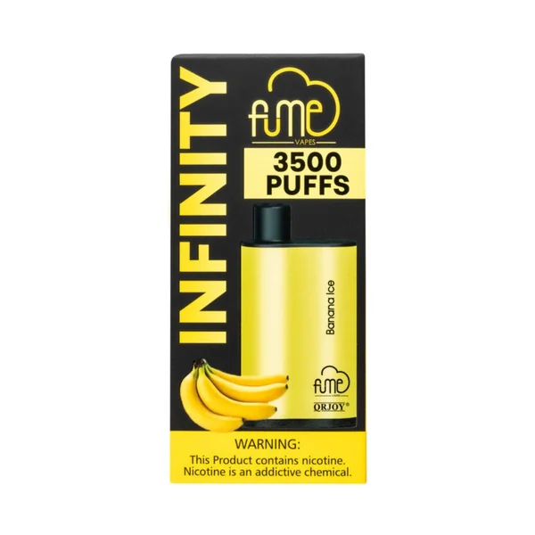 Fume Infinity 3500 Puffs Disposable Vape Device - Image 3