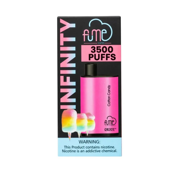 Fume Infinity 3500 Puffs Disposable Vape Device - Image 6
