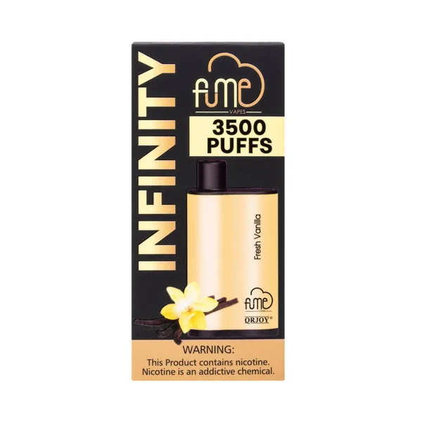 Fume Infinity 3500 Puffs Disposable Vape Device - Image 8